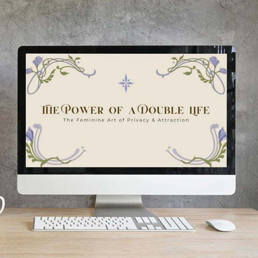 The Power of a Double Life — Digital guide to Privacy, Balance & Sacred Living (Printable PDF)